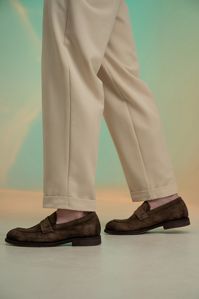 Лоферы коричневые ROTIMAN