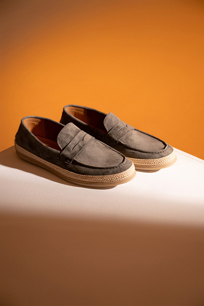 Лофера бежевые Lederdorf