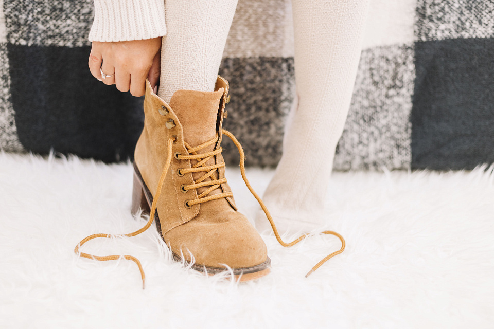 Как выбрать идеальные зимние ботинки: тепло, комфорт и стиль, разбираемся вместе с CV COVER